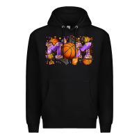 Black mom basketball Premium Hoodie - Zillion Design Studio