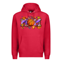 Cardinal mom basketball Premium Hoodie - Zillion Design Studio