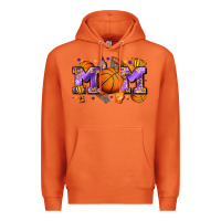 Carrot mom basketball Premium Hoodie - Zillion Design Studio