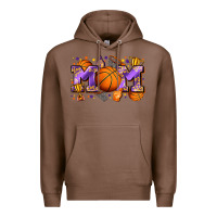 Chestnut mom basketball Premium Hoodie - Zillion Design Studio