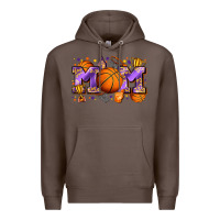 Coffee mom basketball Premium Hoodie - Zillion Design Studio