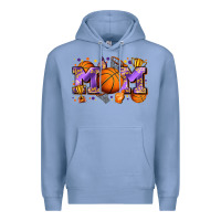 Colony Blue mom basketball Premium Hoodie - Zillion Design Studio
