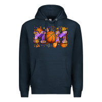 Navy mom basketball Premium Hoodie - Zillion Design Studio