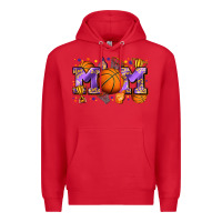 Red mom basketball Premium Hoodie - Zillion Design Studio