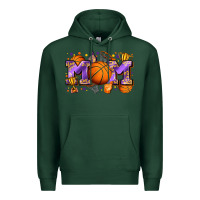 Sports Green mom basketball Premium Hoodie - Zillion Design Studio