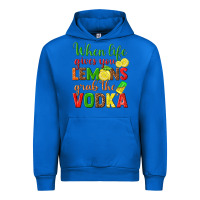 Cobalt when life gives you lemons grab the vodka Urban Hoodie - texasbilliewilder