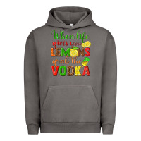 Pigment Tornado when life gives you lemons grab the vodka Urban Hoodie - texasbilliewilder