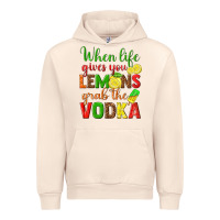 Sandshell when life gives you lemons grab the vodka Urban Hoodie - texasbilliewilder