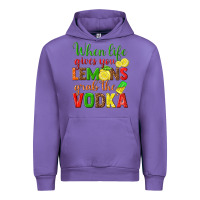 Tulip when life gives you lemons grab the vodka Urban Hoodie - texasbilliewilder
