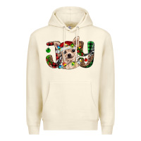Sandshell christmas chihuahua joy Premium Hoodie - RanaPortraitStore