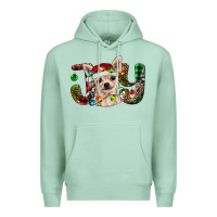 Seafoam christmas chihuahua joy Premium Hoodie - RanaPortraitStore