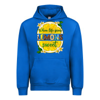 Cobalt when life gives lemons sweet Urban Hoodie - texasbilliewilder