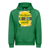 Emerald when life gives lemons sweet Urban Hoodie - texasbilliewilder