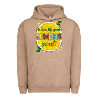 Pigment Burro when life gives lemons sweet Urban Hoodie - texasbilliewilder