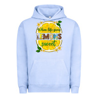 Pigment Grape Ice when life gives lemons sweet Urban Hoodie - texasbilliewilder