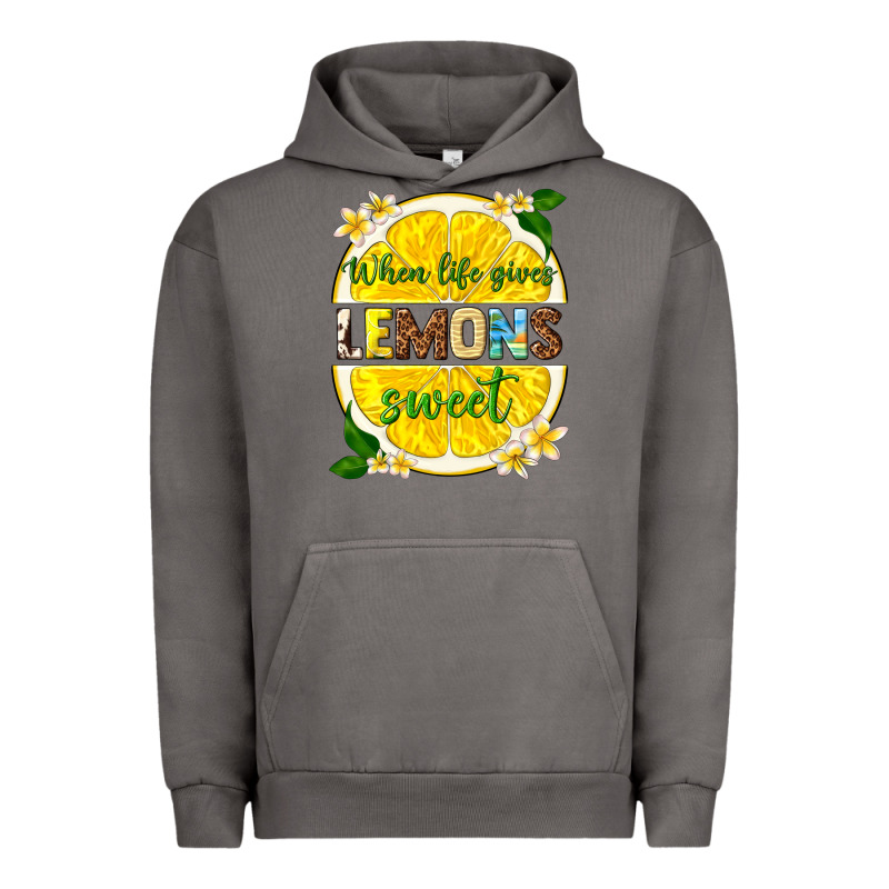 When Life Gives Lemons Sweet Urban Hoodie by texasbilliewilder | Teevron