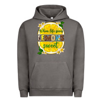 Pigment Tornado when life gives lemons sweet Urban Hoodie - texasbilliewilder