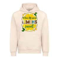 Sandshell when life gives lemons sweet Urban Hoodie - texasbilliewilder