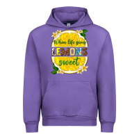 Tulip when life gives lemons sweet Urban Hoodie - texasbilliewilder