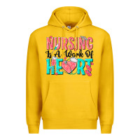 Lemon nursing is a work of heart Premium Hoodie - texasbilliewilder