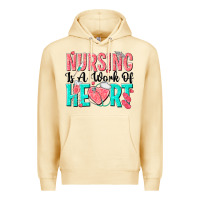 Pina Colada nursing is a work of heart Premium Hoodie - texasbilliewilder