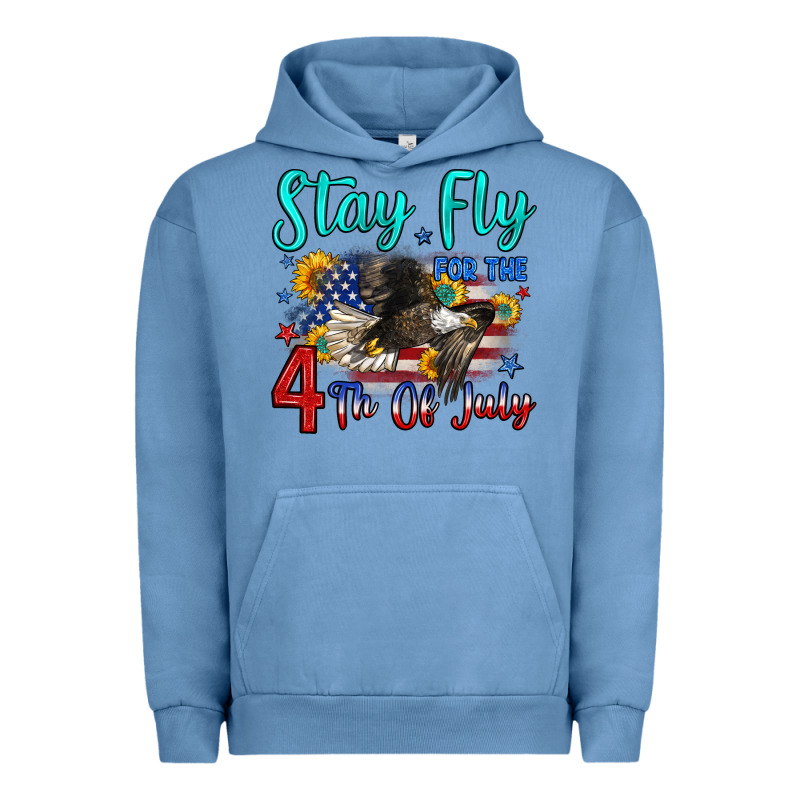 Stay Fly For The 4 Th Of July Urban Hoodie by Zillion Design Studio | Teevron