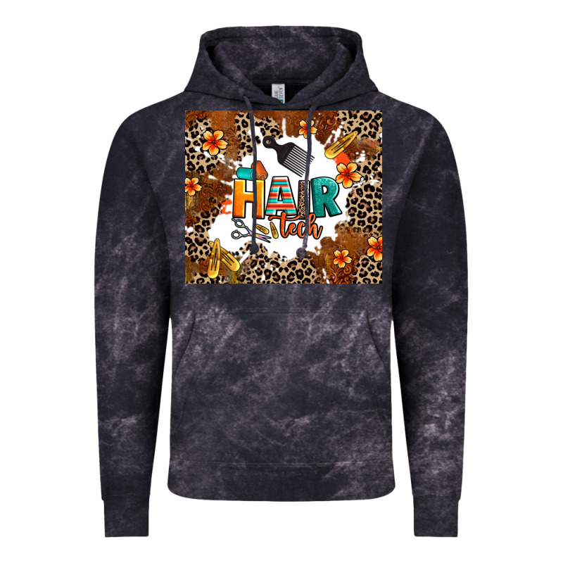 Hair Tech Vintage Hoodie by AdoDesignShop | Teevron