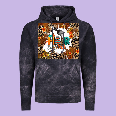 Hair Tech Vintage Hoodie Designed By Adodesignshop