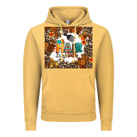 Vintage Mustard hair tech Vintage Hoodie - AdoDesignShop