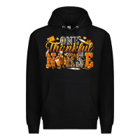 Black one thankful nurse Premium Hoodie - texasbilliewilder