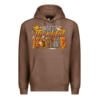 Chestnut one thankful nurse Premium Hoodie - texasbilliewilder