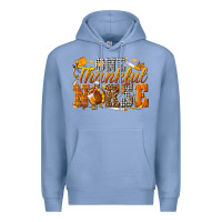 Colony Blue one thankful nurse Premium Hoodie - texasbilliewilder