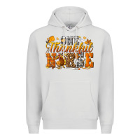 Dove Grey one thankful nurse Premium Hoodie - texasbilliewilder