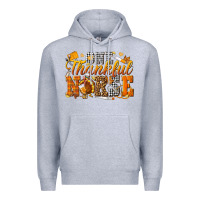 Heather Grey one thankful nurse Premium Hoodie - texasbilliewilder