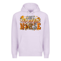 Lilac one thankful nurse Premium Hoodie - texasbilliewilder