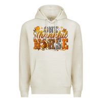 Oatmeal Heather one thankful nurse Premium Hoodie - texasbilliewilder
