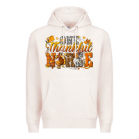 Pale Pink one thankful nurse Premium Hoodie - texasbilliewilder