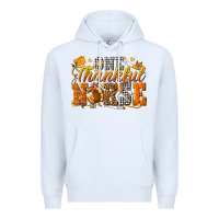 White one thankful nurse Premium Hoodie - texasbilliewilder