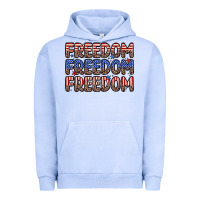 Pigment Grape Ice freedom freedom freedom Urban Hoodie - Zillion Design Studio