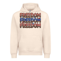 Sandshell freedom freedom freedom Urban Hoodie - Zillion Design Studio