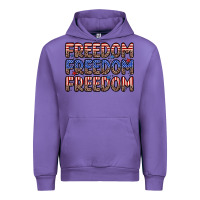 Tulip freedom freedom freedom Urban Hoodie - Zillion Design Studio