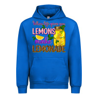 Cobalt when life gives you lemons make lemonade Urban Hoodie - texasbilliewilder