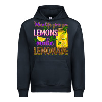 When Life Gives You Lemons Make Lemonade Urban Hoodie | Teevron