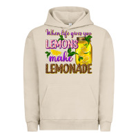 Pigment French Oak when life gives you lemons make lemonade Urban Hoodie - texasbilliewilder
