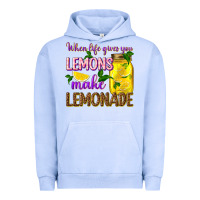 Pigment Grape Ice when life gives you lemons make lemonade Urban Hoodie - texasbilliewilder