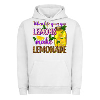Pigment Lunar Rock when life gives you lemons make lemonade Urban Hoodie - texasbilliewilder