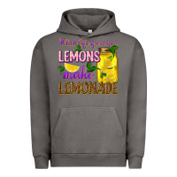 Pigment Tornado when life gives you lemons make lemonade Urban Hoodie - texasbilliewilder