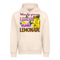 Sandshell when life gives you lemons make lemonade Urban Hoodie - texasbilliewilder