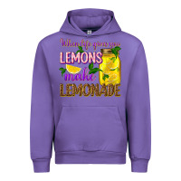 Tulip when life gives you lemons make lemonade Urban Hoodie - texasbilliewilder