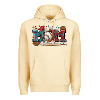 Pina Colada mom baseball Premium Hoodie - Zillion Design Studio